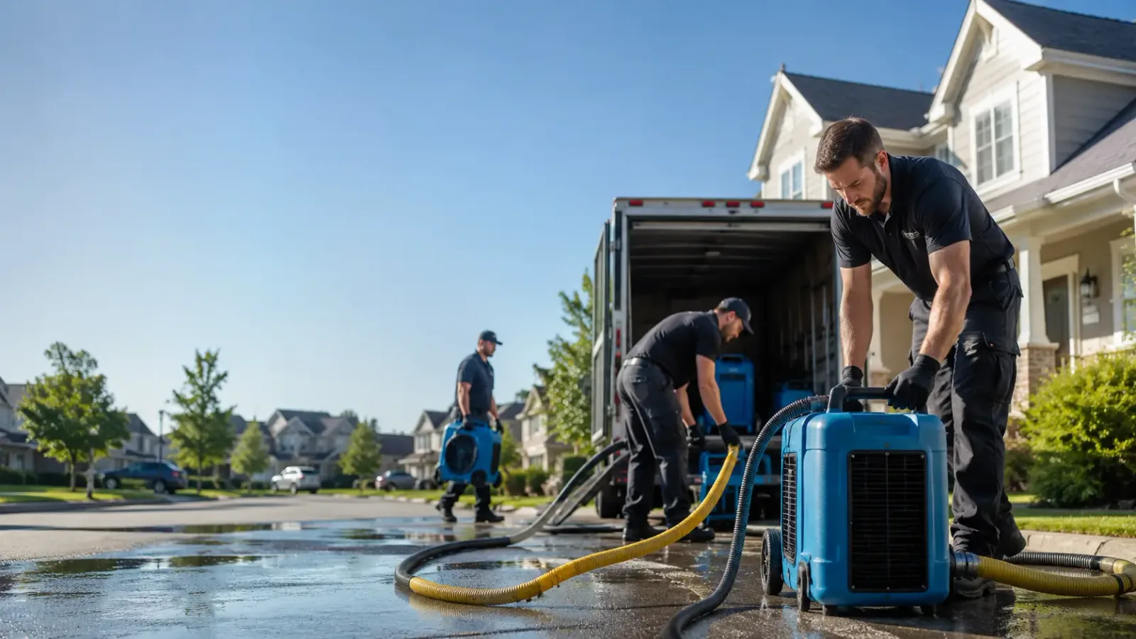 Water Damage Mitigation in Sublette, KS